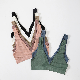  Hot French Deep V Plus Size Bra Base Women Feel Sports Bra