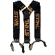 High Quality Y Style Leather Suspenders Belt Shirts Stay for Men