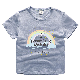  100% Cotton Cartoon Rainbow Children′s Clothing Unisex Round Neck T-Shirt