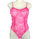  Lace Bodysuit Wirefree Lingerie Unpadded Body Shaper