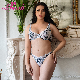  New Arrivals Floral Lace 2 Pieces Bra and Panties Lingerie Underwear Sets for Women