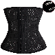  Hot Tummy Tuck with Body Hollow-out Breathable Tight Corset Waist Movement Corset