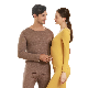  Autumn and Winter Round Neck Single Layer Thermal Underwear Suit