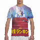 Printed Cotton Mens Sublimation Printed Round Neck T-Shirt