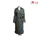 China Wholesale Clothing Ladies Dust Trench Coat Windbreaker Jacket with Buckle Belt manufacturer