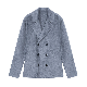 Custom Winter Warm High Quality Tailored Collar Men Wool Coat