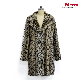 Winter Women Faux Fur Jacket Fashion Outer Wear Coat with Leopard Print manufacturer