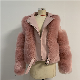 2023 Winter Outdoors Women Fur Patchwork Leather Jacket Xysx05140 Fashion Luxury Fur Coat