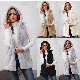  Fashion Hooded Xyqy1965 Female Imitation Fur Autumn Winter Multicolour Vest Fur Coat Wholesale