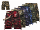  Eight Pockets Pure Cotton Relaxed Fit Camouflage Men Cargo Shorts