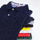  Factory Custom Solid Color Male Polo Shirt Casual Loose High -Quality Men′s T -Shirt Cotton Work Polo Shirt