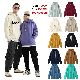  Custom Casual Streetwear Loose Fit Plain Hoodies Unisex Hot Sale Products