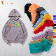  New Arrival Custom Plus Size 100% Cotton Plain Hoodies for Men