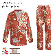 Custom Print 100% Silk Pajama Set 19mm/22mm/25mm Luxury Silk Sleepwear