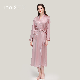 100% Mulberry Silk 22mm Women Sleep Wear Silk Robes Night Robe