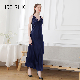  100% Mulberry Silk Sleep Wear Cross Shoulder Strap Design Without Slippery