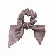  New Arrivals New Design 100% Silk Hair Scrunchies