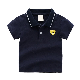  Factory Printing Cotton Children Custom Logo Boys Polo T Shirt