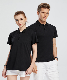 2023 New Factory Clothing 100% Cotton Custom Printing Plain Breathable and Comfortable Customized Summer Men′s Polo Shirts for Adults Short Sleeves manufacturer