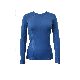  100% Merino Wool Crew Neck Long Sleeve Top for Ladies