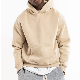  High Quality Street Wear Hoodie Pullover Hoodie for Men Thick Fleece Oversize Loose Custom Sweatshirt Plus Size Men′ S Hoodies No String