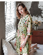  Custom High Quality Nightshirt Silk Women Pyjamas Set