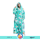  Clubwear Alpaca Cartoon Pattern Christmas Gifts Women Winter Oversized Hooded Blanket with Long Sleeve