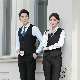 Square Neck 100% Cotton Ready-Made Clothes with No Iron White Shirt