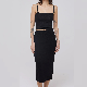  Autumn Winter Collection Arrived 100% Cashmere Knitted MIDI Skirt Apparel