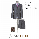 OEM 3 Pieces Slim Fit Men′ S Business Suit