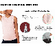 Womens Cute Mesh Workout Clothes Yoga Tops Exercise Gym Shirts Running Tank Tops