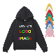 Winter Fleece Blank Cotton Custom Hoodie Pullover Sweatshirt Custom Printing Hoodies Custom Hoodies Unisex