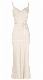  High Grade Quality Silk Crepe Dress for Women Fashion Fashion Garment Apparel