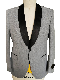  Men′s 2 Pieces Shawl Lapel Single Button Grooms Wedding Suit Tuxedo Suit