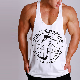 Custom Your Own Logo Printing Men′ S Singlets Top Tank