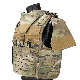  Multicam Color Full Protective Tactical Laser Molle Multifunctional Equipment Outdoor Camouflage Vest