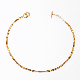  Brass Pearl Clavicle Chain Women′s Fashion Wholesale Jewelry