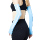  UV Protection Thin Hand Arm Cover Ice Silk Sleeves for Women