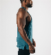  Hot Sale Men′s Athletic Wear Muscle Fit Wife-Beater