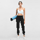  Ladies Naked Loose Straight Leg Yoga Pants Women′s Quick Dry Sports Fitness Pants Slim-Fit Jogging Pants Sports Wear