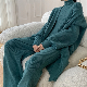  Fashionable Women′s Knitted Three-Piece Set