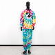  Unisex 100%Cotton Tie-Dye Hoody and Sweatpants Streetwear Clothing
