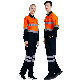 Factory Produce Hivis Engineering Painters Flameproof Waterproof Workwear with Reflective Stripes Uniform manufacturer