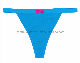 Lady Solid Color Custom Sexy Thong Women Underwear manufacturer