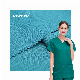 Delantex Wholesale Trs Antimicrobial Polyester Rayon Spandex Fabric for Medical Scrubs