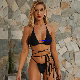  New Style Band Swimming Suit Sexy Bikini Ladies Two Pieces Swimwear Mini Beachwear