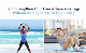  Wearable Walking Yoga Dance Barre Walking Fitness Gym Home Wrist Ankle Weights