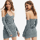 Halter Neck Neck OEM China Top Sale Apparel Factory Hot Selling Wholesale Fashion Summer Elegant Ladies Mini off Shoulder Women Sexy Dress manufacturer