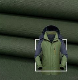  100%Polyester 228t Full Dull Taslon Waterproof Fabric with PU Coating for Raincoat Jacket