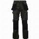 Custom Design Cotton Twill Multiple-Pockets Workwear Clothes Waterproof Tactical Men Track Cargo Work Trousers manufacturer